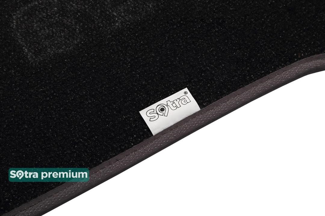 Trunk mat Sotra Premium grey for Volkswagen Up! Sotra 05894-CH-GREY
