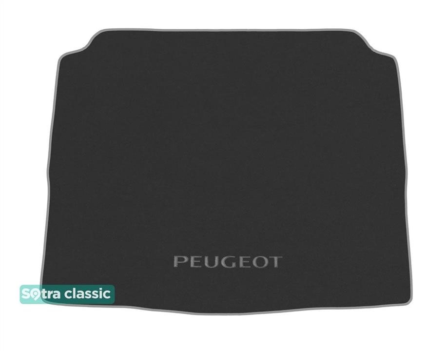 Sotra 05321-GD-GREY Trunk mat Sotra Classic grey for Peugeot 3008 05321GDGREY