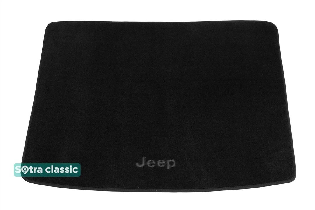 Sotra 07870-GD-BLACK Trunk mat Sotra Classic black for Jeep Cherokee 07870GDBLACK