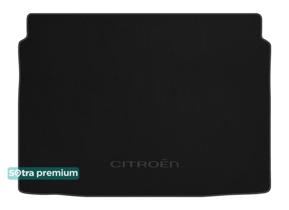 Sotra 90840-CH-GRAPHITE Trunk mat Sotra Premium graphite for Citroen C4 90840CHGRAPHITE