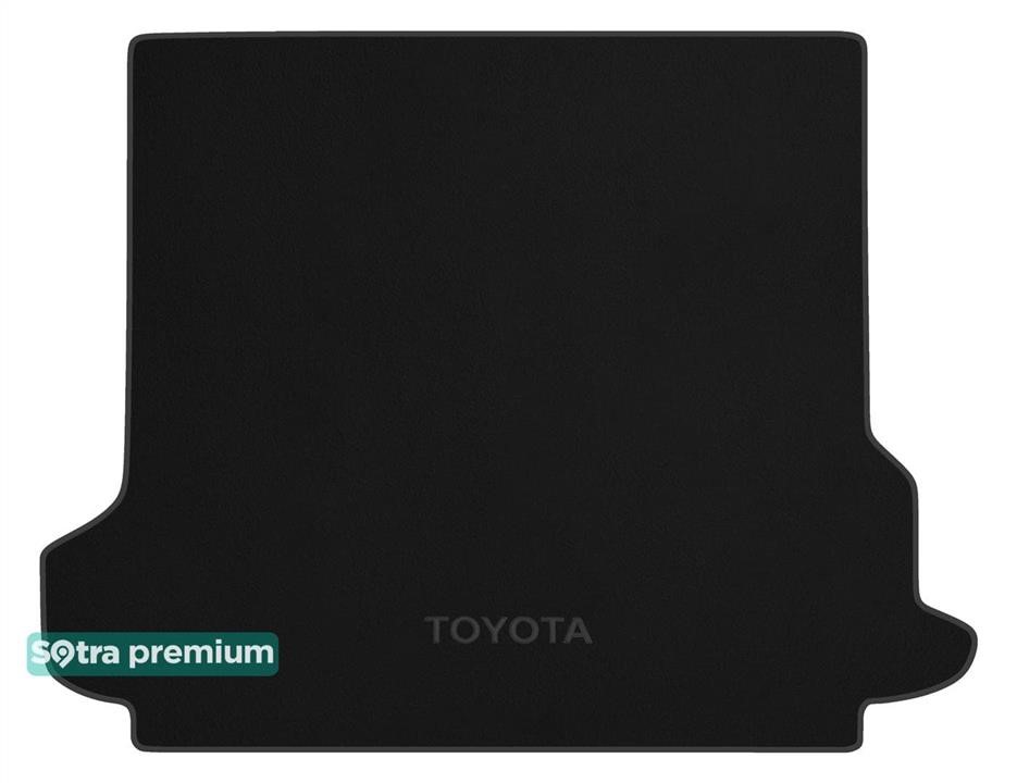 Sotra 90787-CH-BLACK Trunk mat Sotra Premium black for Toyota Land Cruiser Prado 90787CHBLACK
