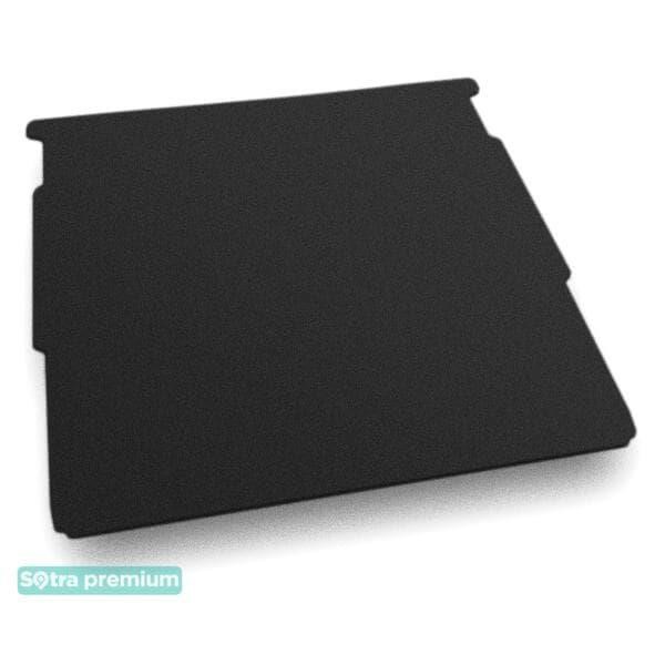 Sotra 05396-CH-BLACK Trunk mat Sotra Premium black for Citroen C5 Aircross 05396CHBLACK