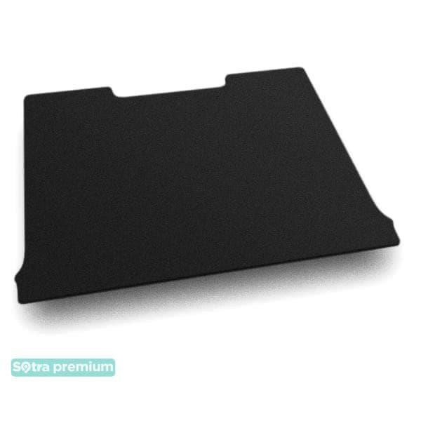 Sotra 05329-CH-GRAPHITE Trunk mat Sotra Premium graphite for Renault Kangoo 05329CHGRAPHITE