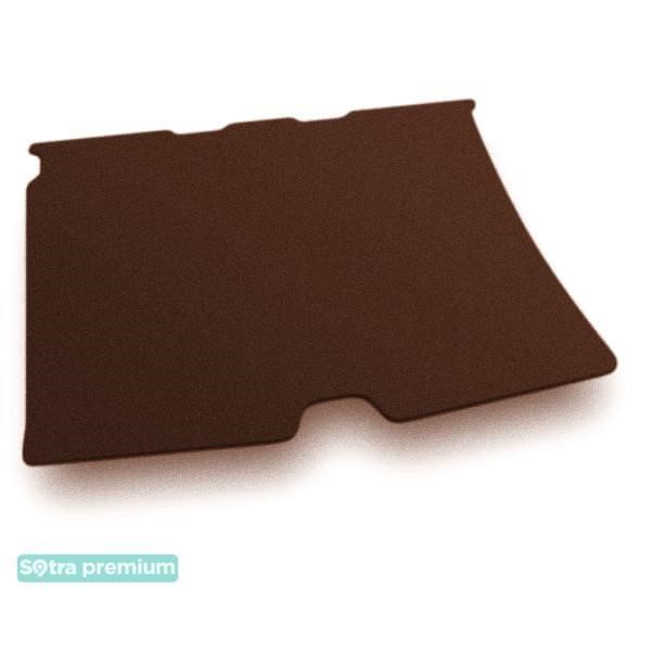 Sotra 90644-CH-CHOCO Trunk mat Sotra Premium chocolate for Citroen Nemo 90644CHCHOCO
