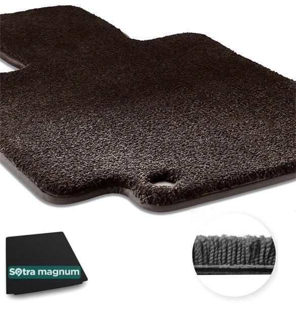 Sotra 08020-MG15-BLACK Trunk mat Sotra Magnum black for BMW X1 08020MG15BLACK