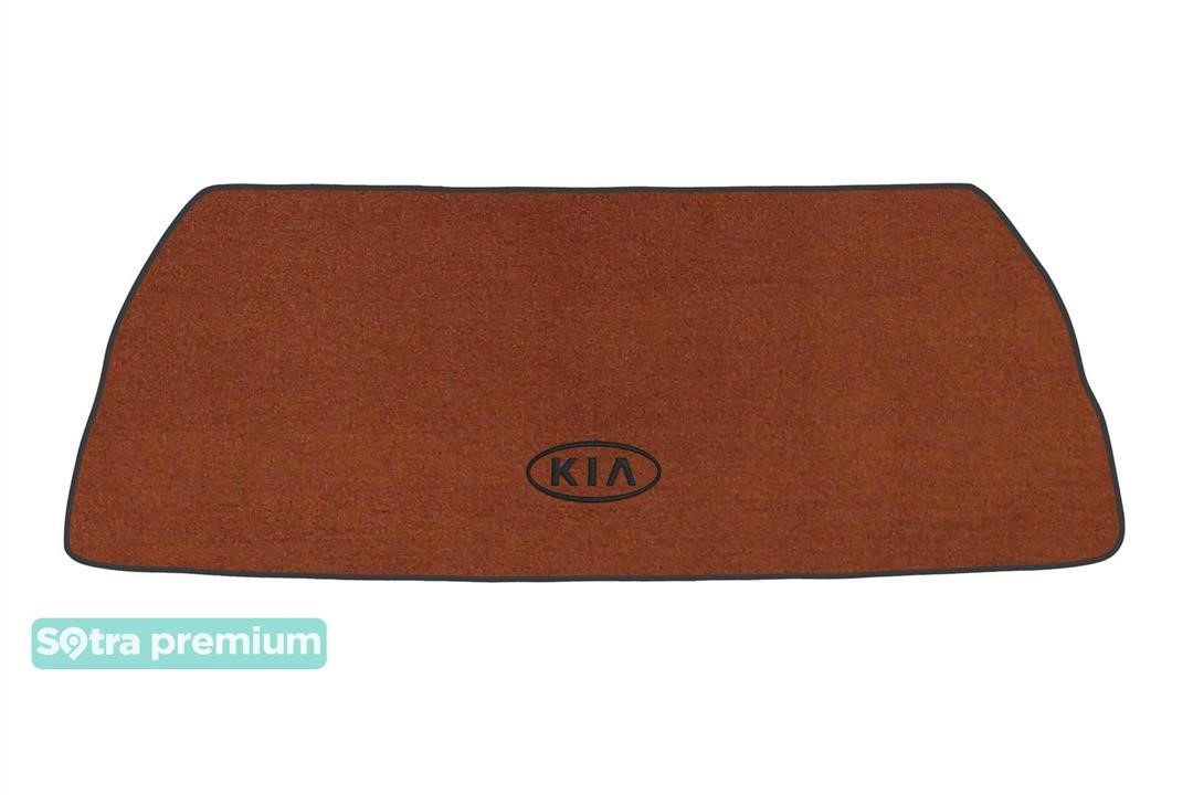 Sotra 90722-CH-TERRA Trunk mat Sotra Premium terracot for Kia Carnival 90722CHTERRA