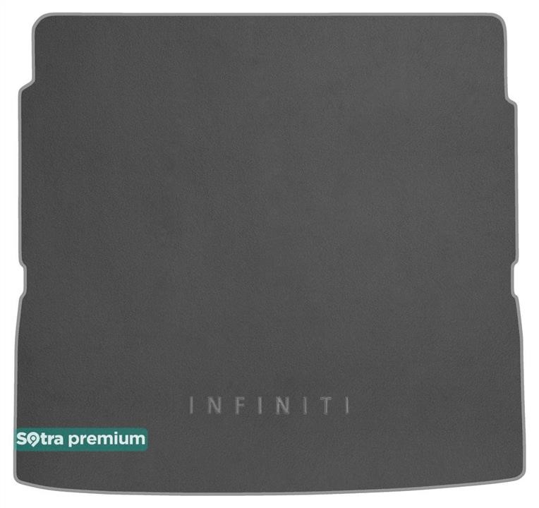 Sotra 90978-CH-GREY Trunk mat Sotra Premium grey for Infiniti QX80 90978CHGREY