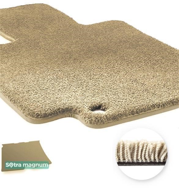 Sotra 90644-MG20-BEIGE Trunk mat Sotra Magnum beige for Citroen Nemo 90644MG20BEIGE