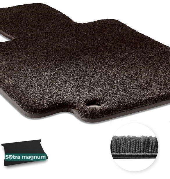 Sotra 06166-MG15-BLACK Trunk mat Sotra Magnum black for BMW i3 06166MG15BLACK