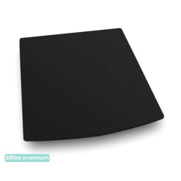 Sotra 09549-CH-BLACK Trunk mat Sotra Premium black for Volvo S60 09549CHBLACK