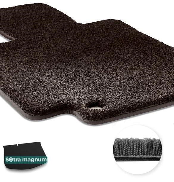 Sotra 01496-MG15-BLACK Trunk mat Sotra Magnum black for Citroen C3 01496MG15BLACK