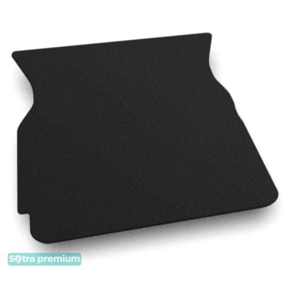 Sotra 04100-CH-BLACK Trunk mat Sotra Premium black for Tesla Model X 04100CHBLACK