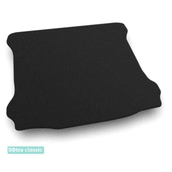 Sotra 02161-GD-BLACK Trunk mat Sotra Classic black for Jeep Wrangler Unlimited 02161GDBLACK