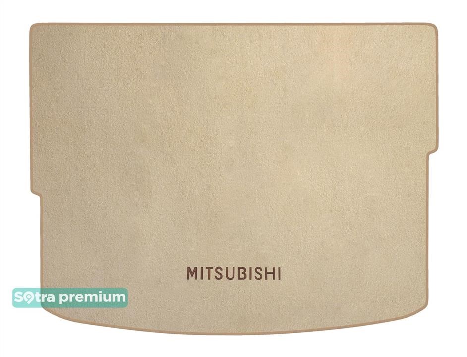 Sotra 90421-CH-BEIGE Trunk mat Sotra Premium for Mitsubishi Eclipse Cross 90421CHBEIGE