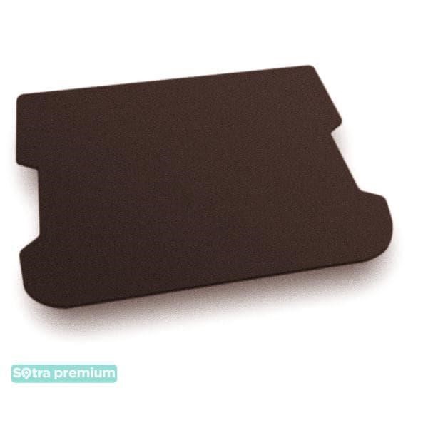 Sotra 04034-CH-CHOCO Trunk mat Sotra Premium chocolate for Citroen C4 Picasso 04034CHCHOCO