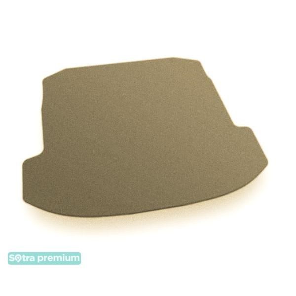 Sotra 09490-CH-BEIGE Trunk mat Sotra Premium for Audi A3 09490CHBEIGE