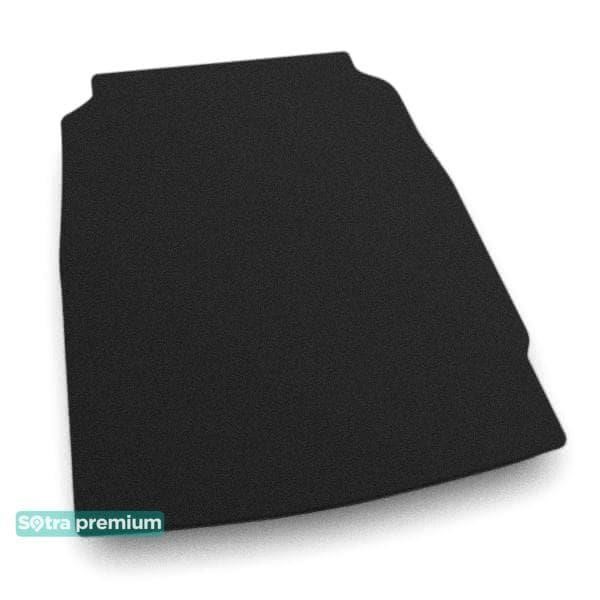 Sotra 06161-CH-BLACK Trunk mat Sotra Premium black for BMW 6-series 06161CHBLACK