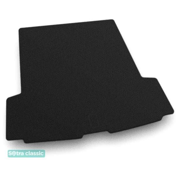 Sotra 09443-GD-BLACK Trunk mat Sotra Classic black for Audi e-tron GT 09443GDBLACK