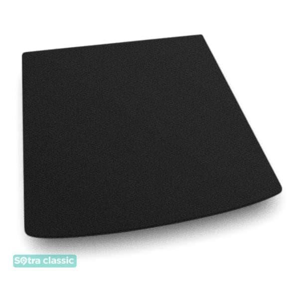 Sotra 02622-GD-BLACK Trunk mat Sotra Classic black for Audi A4 02622GDBLACK