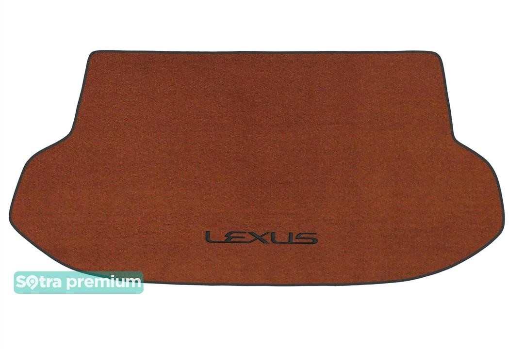 Sotra 08072-CH-TERRA Trunk mat Sotra Premium terracot for Lexus NX 08072CHTERRA