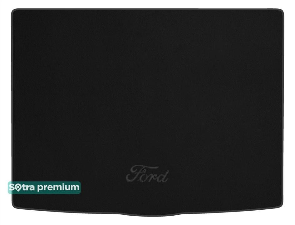 Sotra 90458-CH-GRAPHITE Trunk mat Sotra Premium graphite for Ford Focus 90458CHGRAPHITE