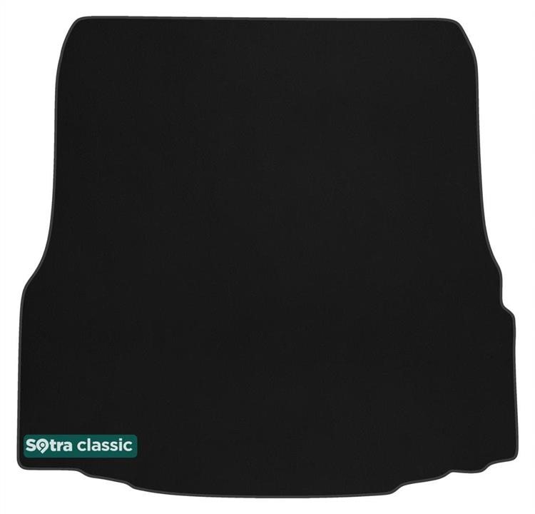Sotra 90607-GD-BLACK Trunk mat Sotra Classic black for Mercedes-Benz C-Class 90607GDBLACK