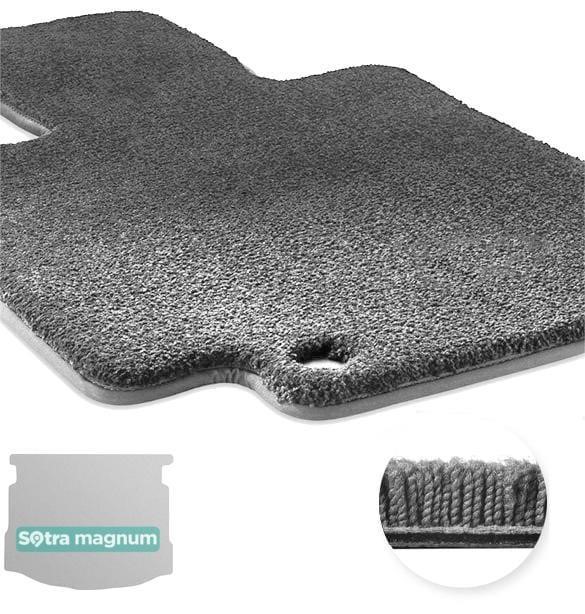 Sotra 90611-MG20-GREY Trunk mat Sotra Magnum grey for Nissan Qashqai 90611MG20GREY