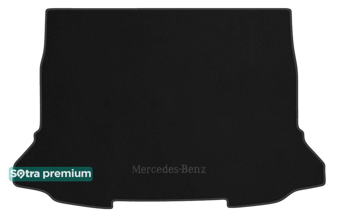 Sotra 90431-CH-GRAPHITE Trunk mat Sotra Premium graphite for Mercedes-Benz A-Class 90431CHGRAPHITE