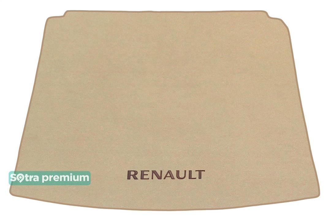 Sotra 90415-CH-BEIGE Trunk mat Sotra Premium for Renault Talisman 90415CHBEIGE