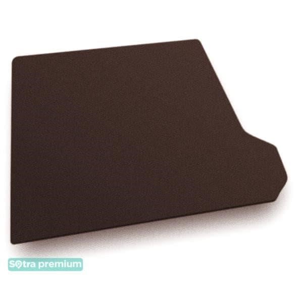 Sotra 04102-CH-CHOCO Trunk mat Sotra Premium chocolate for Volvo V70 04102CHCHOCO