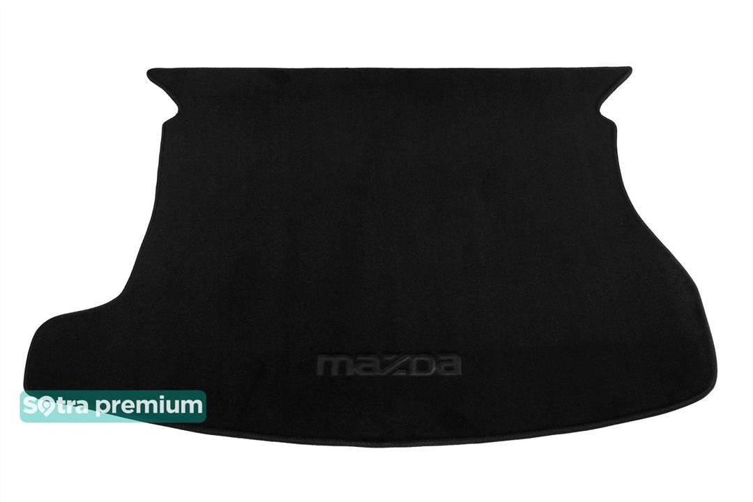 Sotra 00929-CH-GRAPHITE Trunk mat Sotra Premium graphite for Mazda 5 00929CHGRAPHITE