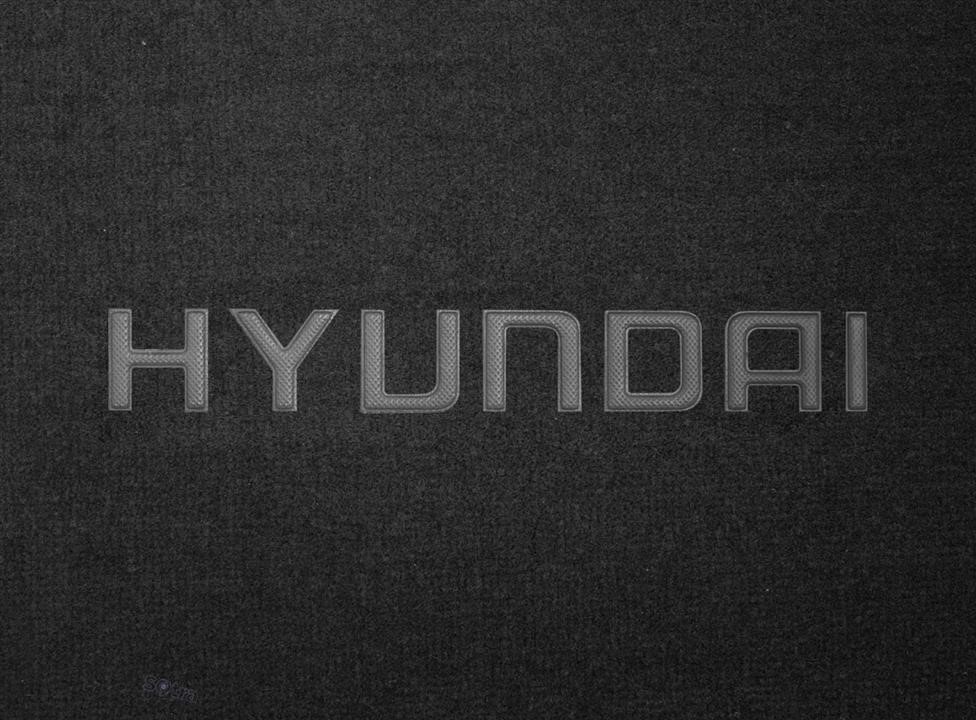 Trunk mat Sotra Classic black for Hyundai Sonata Sotra 05417-GD-BLACK
