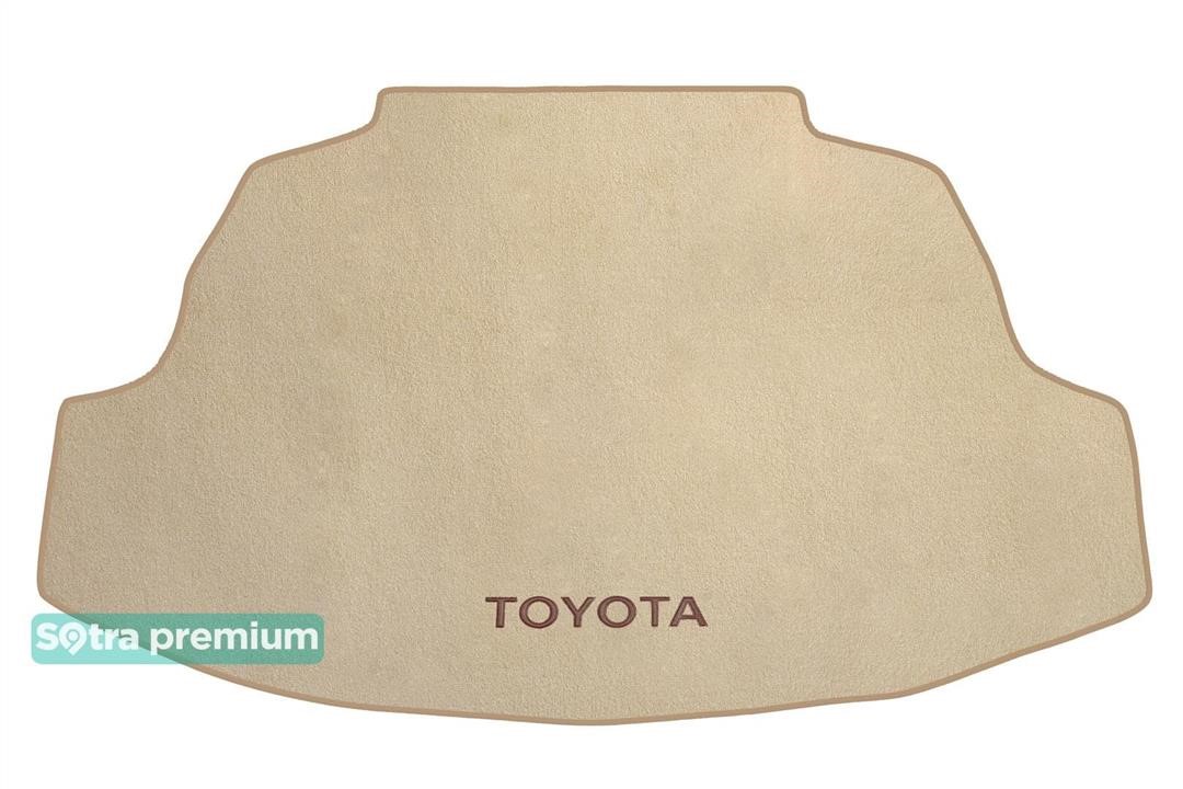 Sotra 09201-CH-BEIGE Trunk mat Sotra Premium for Toyota Corolla 09201CHBEIGE