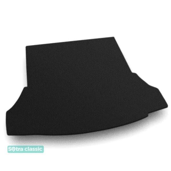Sotra 09238-GD-BLACK Trunk mat Sotra Classic black for Mercedes-Benz CLA-Class 09238GDBLACK