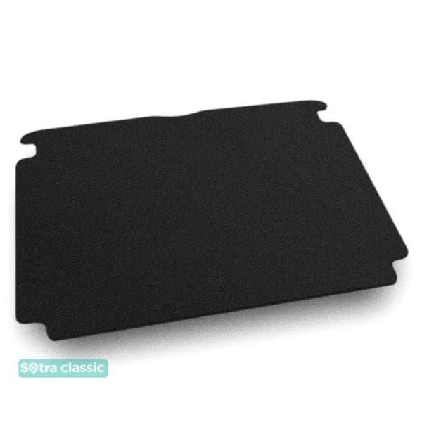 Sotra 05862-GD-BLACK Trunk mat Sotra Classic black for Mercedes-Benz A-Class 05862GDBLACK