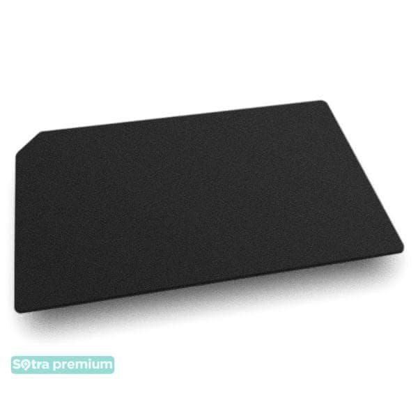 Sotra 01694-CH-BLACK Trunk mat Sotra Premium black for Mercedes-Benz SL-Class 01694CHBLACK