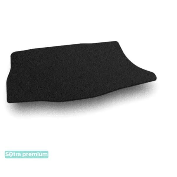 Sotra 08714-CH-BLACK Trunk mat Sotra Premium black for Nissan Leaf 08714CHBLACK