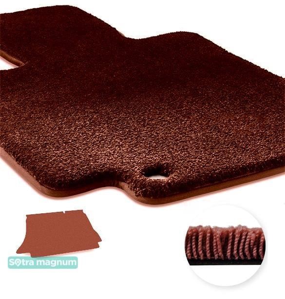 Sotra 00897-MG20-RED Trunk mat Sotra Magnum red for Daewoo Lanos 00897MG20RED