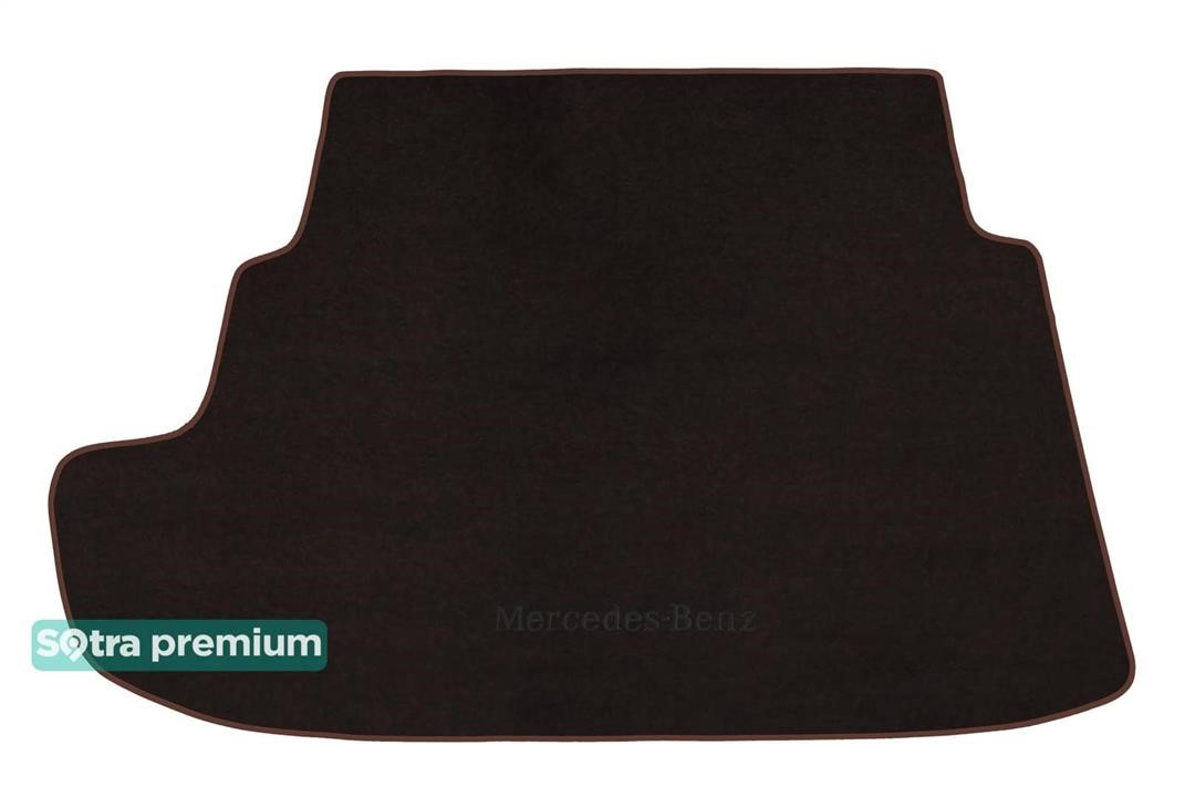 Sotra 01515-CH-CHOCO Trunk mat Sotra Premium chocolate for Mercedes-Benz E-Class 01515CHCHOCO