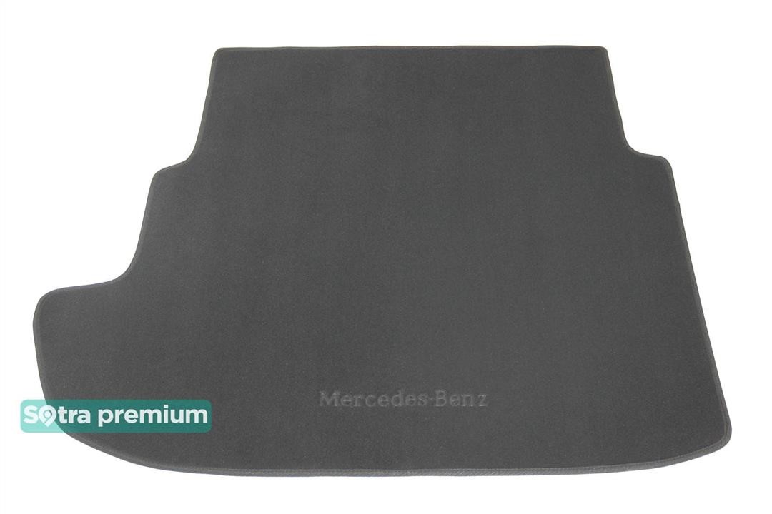 Sotra 01515-CH-GREY Trunk mat Sotra Premium grey for Mercedes-Benz E-Class 01515CHGREY