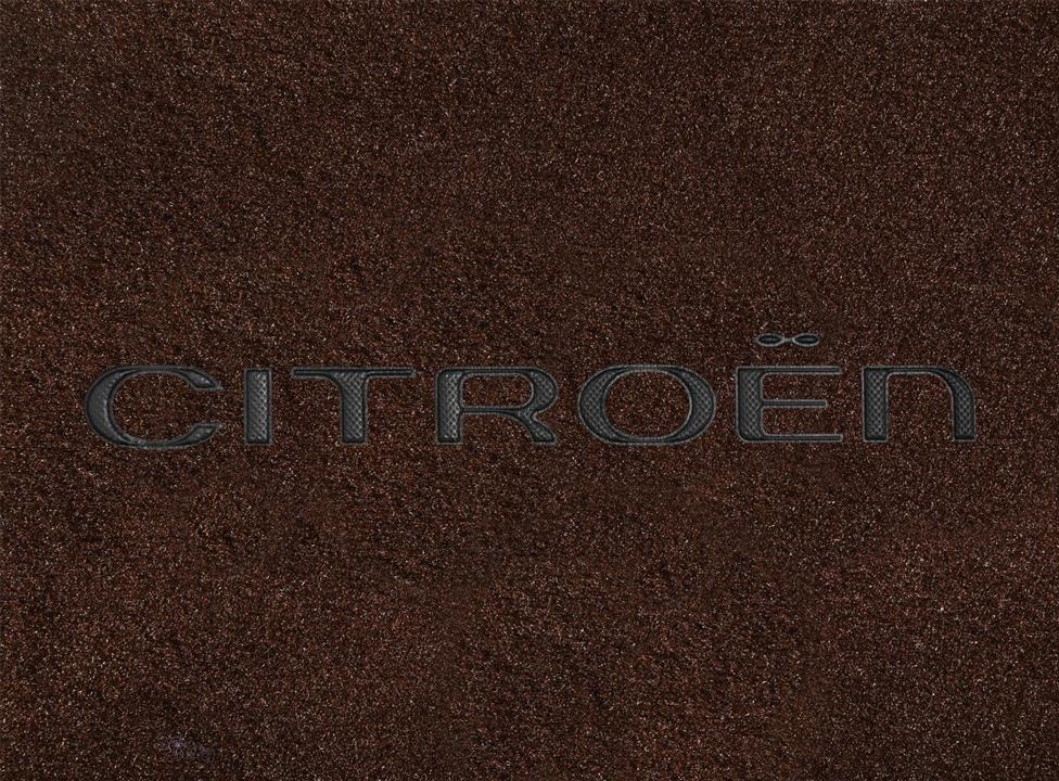 Trunk mat Sotra Premium chocolate for Citroen C3 Aircross Sotra 09105-CH-CHOCO