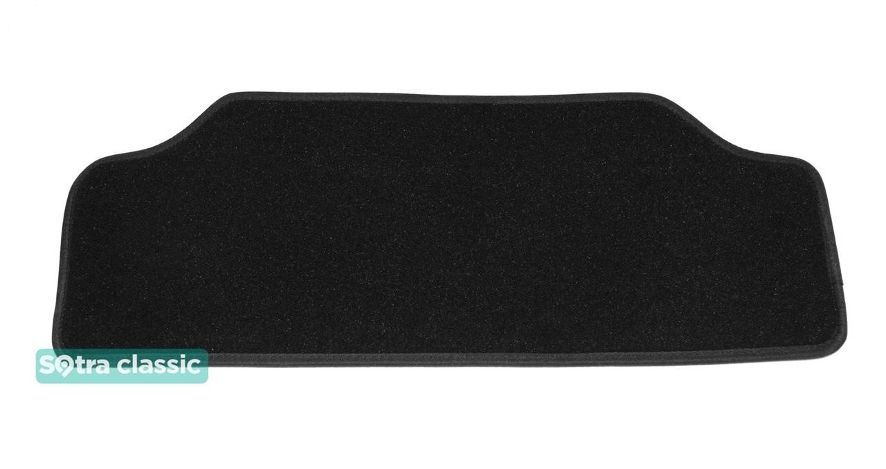 Sotra 90601-GD-BLACK Trunk mat Sotra Classic black for Tesla Model S 90601GDBLACK