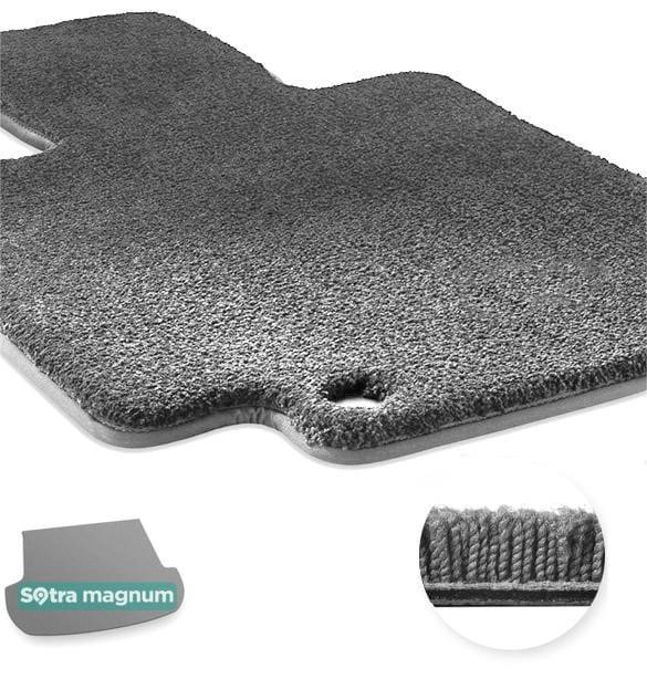 Sotra 01526-MG20-GREY Trunk mat Sotra Magnum grey for Hyundai Santa Fe 01526MG20GREY