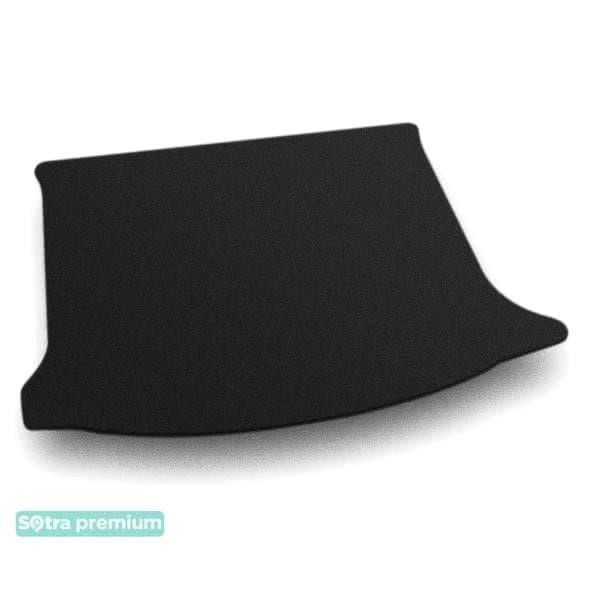 Sotra 05083-CH-GRAPHITE Trunk mat Sotra Premium graphite for Renault Sandero 05083CHGRAPHITE