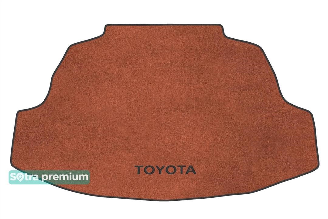 Sotra 09201-CH-TERRA Trunk mat Sotra Premium terracot for Toyota Corolla 09201CHTERRA