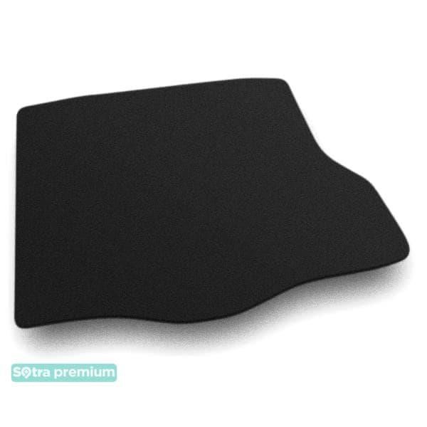 Sotra 08075-CH-BLACK Trunk mat Sotra Premium black for Mercedes-Benz CLA-Class 08075CHBLACK