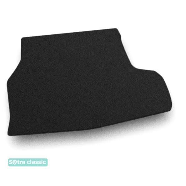 Sotra 01664-GD-BLACK Trunk mat Sotra Classic black for BMW 3-series 01664GDBLACK