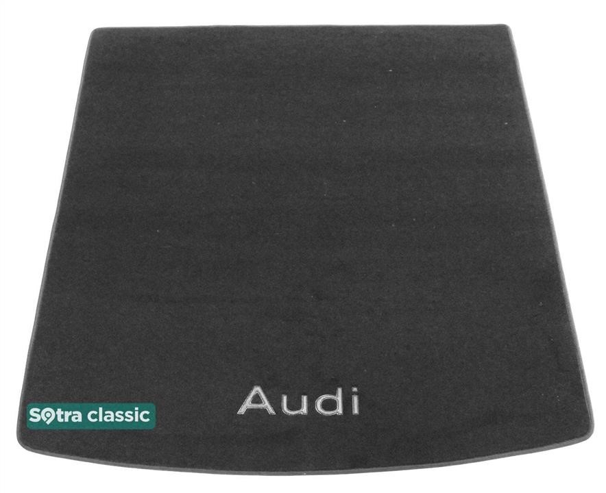 Sotra 07813-GD-GREY Trunk mat Sotra Classic grey for Audi Q7 07813GDGREY