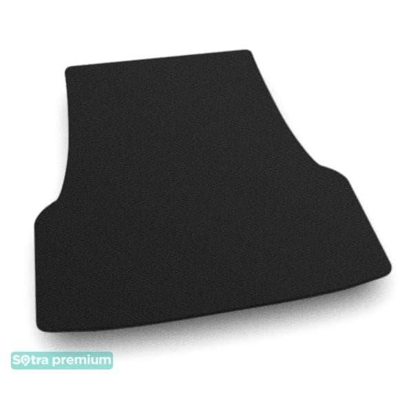 Sotra 01667-CH-BLACK Trunk mat Sotra Premium black for BMW 3-series 01667CHBLACK