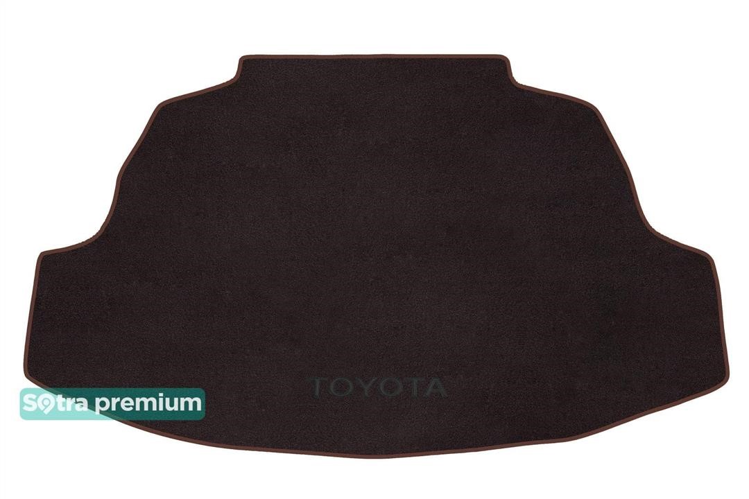 Sotra 09201-CH-CHOCO Trunk mat Sotra Premium chocolate for Toyota Corolla 09201CHCHOCO